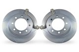 Baer Brakes 13-22 Ford F-250/F-350 4WD w/ Single Rear Wheel Big Claw HD Performance Rear Rotors thumbnail 1