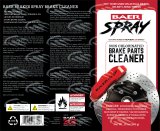 Baer Brakes Spray Brake Cleaner Non-Chlorinated Technical Grade 130Z - 12 Case (Aerosol) thumbnail 2