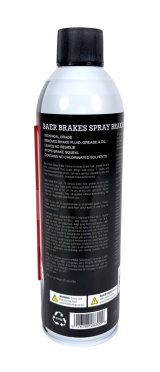 Baer Brakes Spray Brake Cleaner Non-Chlorinated Technical Grade 130Z - 12 Case (Aerosol) thumbnail 5