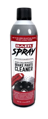 Baer Brakes Spray Brake Cleaner Non-Chlorinated Technical Grade 130Z - 12 Case (Aerosol) thumbnail 6