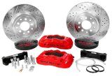 Baer Brakes 06-09 Chevy Trailblazer 14in Pro Front Brake Kit - Silver thumbnail 1