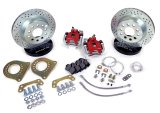 Baer Brakes 63-87 Chevrolet/GMC 2WD Trucks 11.65in Classic Series Rear Brake Kit - Red thumbnail 1
