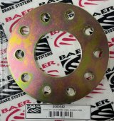 Baer Brakes .125in 5x4.50/4.75 Zinc-Coated Steel 5-Lug Wheel Spacers - Set of Two thumbnail 1