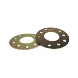 Baer Brakes .125in 5x4.50/4.75 Zinc-Coated Steel 5-Lug Wheel Spacers - Set of Two thumbnail 2