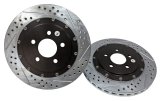 Baer Brakes 94-04 Ford Mustang Cobra Eradispeed+ Front SDZ 2-Piece Performance Brake Rotors thumbnail 1