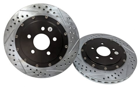 Baer Brakes 94-04 Ford Mustang Cobra Eradispeed+ Front SDZ 2-Piece Performance Brake Rotors