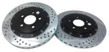 Baer Brakes 94-04 Ford Mustang Cobra Eradispeed+ Front SDZ 2-Piece Performance Brake Rotors thumbnail 2