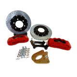Baer Brakes 71-87 Chevy/GMC 1/2 Ton Truck 13in Pro+ Front Brake Kit - Red thumbnail 1