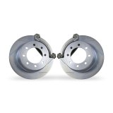 Baer Brakes 23-25 Ford F-250/F-350 4WD Big Claw HD Performance Rear Rotors thumbnail 1