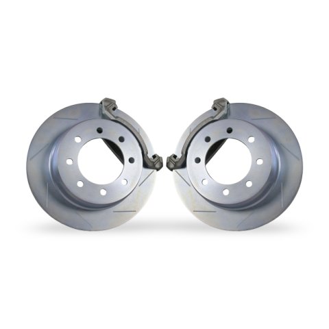 Baer Brakes 23-25 Ford F-250/F-350 4WD Big Claw HD Performance Rear Rotors