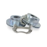 Baer Brakes 23-25 Ford F-250/F-350 4WD Big Claw HD Performance Rear Rotors thumbnail 3