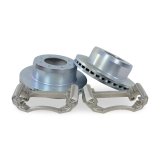 Baer Brakes 23-25 Ford F-250/F-350 4WD Big Claw HD Performance Rear Rotors thumbnail 4