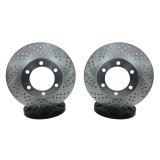 Baer Brakes 01-07 Toyota Sequoia/00-06 Tundra Claw Performance Front Rotors thumbnail 1