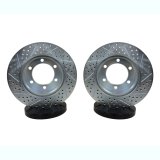Baer Brakes 01-07 Toyota Sequoia/00-06 Tundra Claw Performance Front Rotors thumbnail 2