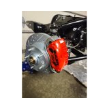 Baer Brakes Applications Using Mustang II Spindles 11in Classic Series Front Brake Kit - Red thumbnail 3