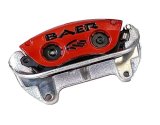 Baer Brakes Applications Using Mustang II Spindles 11in Classic Series Front Brake Kit - Red thumbnail 5