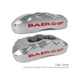 Baer Brakes 94-04 Ford Mustang (SN95) 14in Pro+ Front SDZ Brake Kit - Silver thumbnail 3