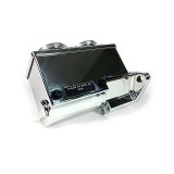 Baer Brakes GM/Ford 1-1/8in Bore Remaster 2-Bolt Left Port Master Cylinder Assembly - Polished thumbnail 1