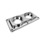 Baer Brakes GM/Ford 1-1/8in Bore Remaster 2-Bolt Left Port Master Cylinder Assembly - Polished thumbnail 4