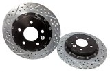 Baer Brakes 94-04 Ford Mustang Cobra Eradispeed Rear SDZ 2-Piece Performance Brake Rotors thumbnail 1