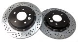 Baer Brakes 94-04 Ford Mustang Cobra Eradispeed Rear SDZ 2-Piece Performance Brake Rotors thumbnail 2