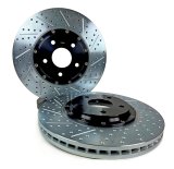 Baer Brakes 14-16 Chevy Corvette (C7) Eradispeed+ Front SDZ 2-Piece Performance Brake Rotors thumbnail 1