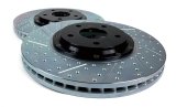 Baer Brakes 14-16 Chevy Corvette (C7) Eradispeed+ Front SDZ 2-Piece Performance Brake Rotors thumbnail 4