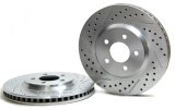 Baer Brakes 05-10 Ford Mustang Claw Performance Front Rotors thumbnail 1