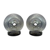 Baer Brakes 95-99 Chevrolet C1500 Claw Performance Front Rotors thumbnail 1