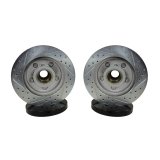 Baer Brakes 95-99 Chevrolet C1500 Claw Performance Front Rotors thumbnail 4
