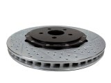Baer Brakes 10-15 Chevrolet Camaro SS Eradispeed+ Rear SDZ 2-Piece Performance Brake Rotors thumbnail 2