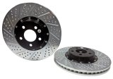 Baer Brakes 15-23 Ford Mustang GT Eradispeed+ Front SDZ 2-Piece Performance Brake Rotors thumbnail 1