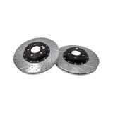 Baer Brakes 15-23 Ford Mustang GT Eradispeed+ Front SDZ 2-Piece Performance Brake Rotors thumbnail 2