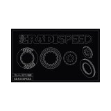 Baer Brakes 14-19 Chevrolet Corvette Stingray Eradispeed+ Rear SDZ 2-Piece Performance Brake Rotors thumbnail 2