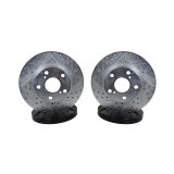 Baer Brakes 05-15 Toyota Tacoma Claw Performance Front Rotors thumbnail 1