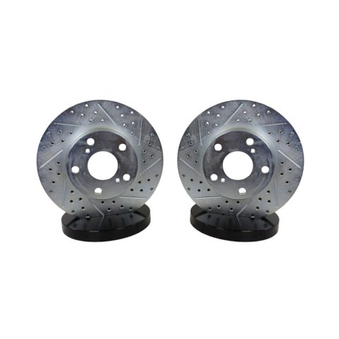 Baer Brakes 05-15 Toyota Tacoma Claw Performance Front Rotors