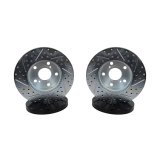 Baer Brakes 05-15 Toyota Tacoma Claw Performance Front Rotors thumbnail 2