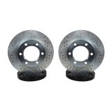 Baer Brakes 77-80 Jeep CJ5 Claw Performance Front Rotors thumbnail 1