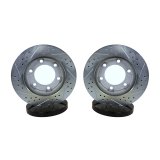 Baer Brakes 77-80 Jeep CJ5 Claw Performance Front Rotors thumbnail 2