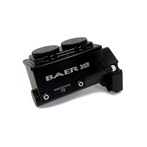 Baer Brakes SN95 1-1/8in Bore Remaster Hydroboost Left Port Master Cylinder - Black thumbnail 1