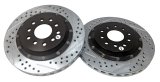 Baer Brakes 88-96 Chevrolet Corvette Eradispeed+ Front SDZ 2-Piece Performance Brake Rotors thumbnail 2