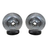 Baer Brakes 80-85 Buick Electra Claw Performance Front Rotors thumbnail 1