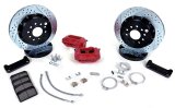 Baer Brakes 98-02 Chevrolet Camaro 13in SS4+ Rear SDZ Brake Kit - Red thumbnail 1