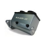 Baer Brakes GM/Ford 1in Bore Baer Brakes Remaster 2-Bolt Right Port Master Cylinder Assembly - Gray thumbnail 1