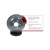 Baer Brakes Ford 9in Late Big/Torino Bearing Housing Ends 11.65in Classic Series Rear Brake Kit thumbnail 4