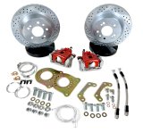 Baer Brakes Ford 8.8in C-Clip Rear Ends 11.65in Classic Series Rear Brake Kit thumbnail 1