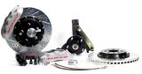 Baer Brakes 94-96 Chevrolet Impala 14in Pro+ Front Brake Kit-Silver- thumbnail 1