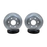 Baer Brakes 99-00 Cadillac Escalade Claw Performance Front Rotors thumbnail 1