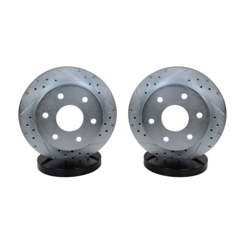 Baer Brakes 99-00 Cadillac Escalade Claw Performance Front Rotors