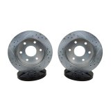 Baer Brakes 99-00 Cadillac Escalade Claw Performance Front Rotors thumbnail 4